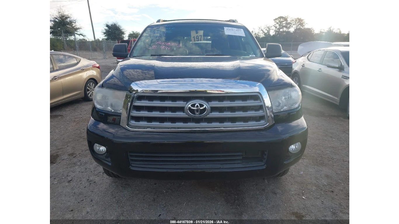 Toyota Sequoia TOYOTA SEQUOIA PLATINUM 5.7L V8, снимка 2 - Автомобили и джипове - 54221697