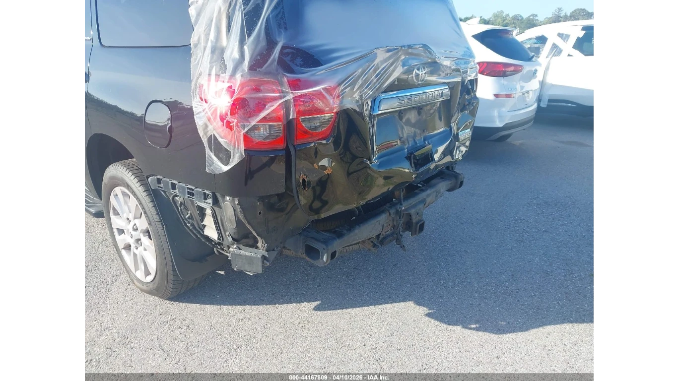 Toyota Sequoia TOYOTA SEQUOIA PLATINUM 5.7L V8, снимка 16 - Автомобили и джипове - 54221697