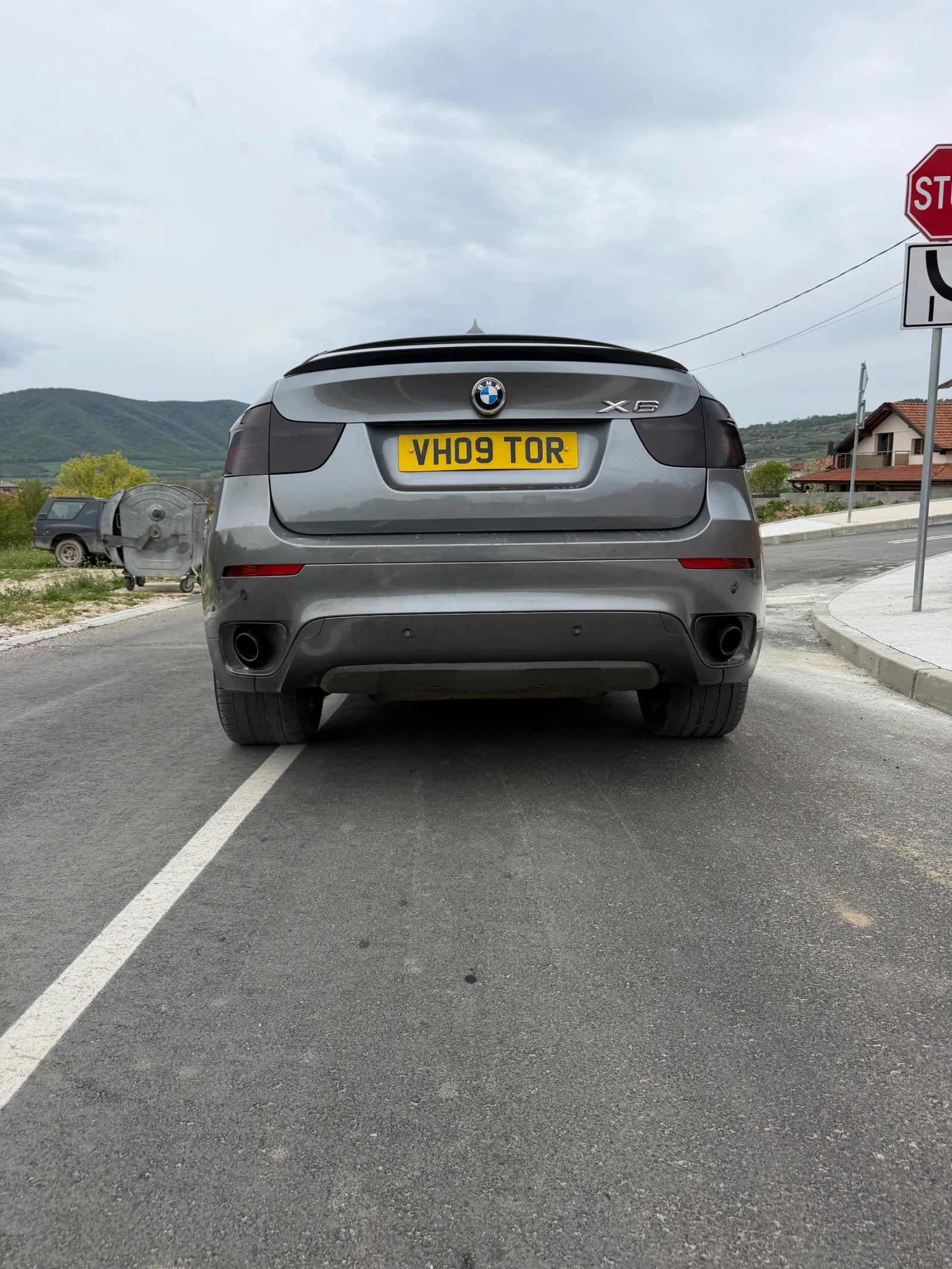 BMW X6 E-71 BMW X-6 3, 5d, снимка 4 - Автомобили и джипове - 54266597