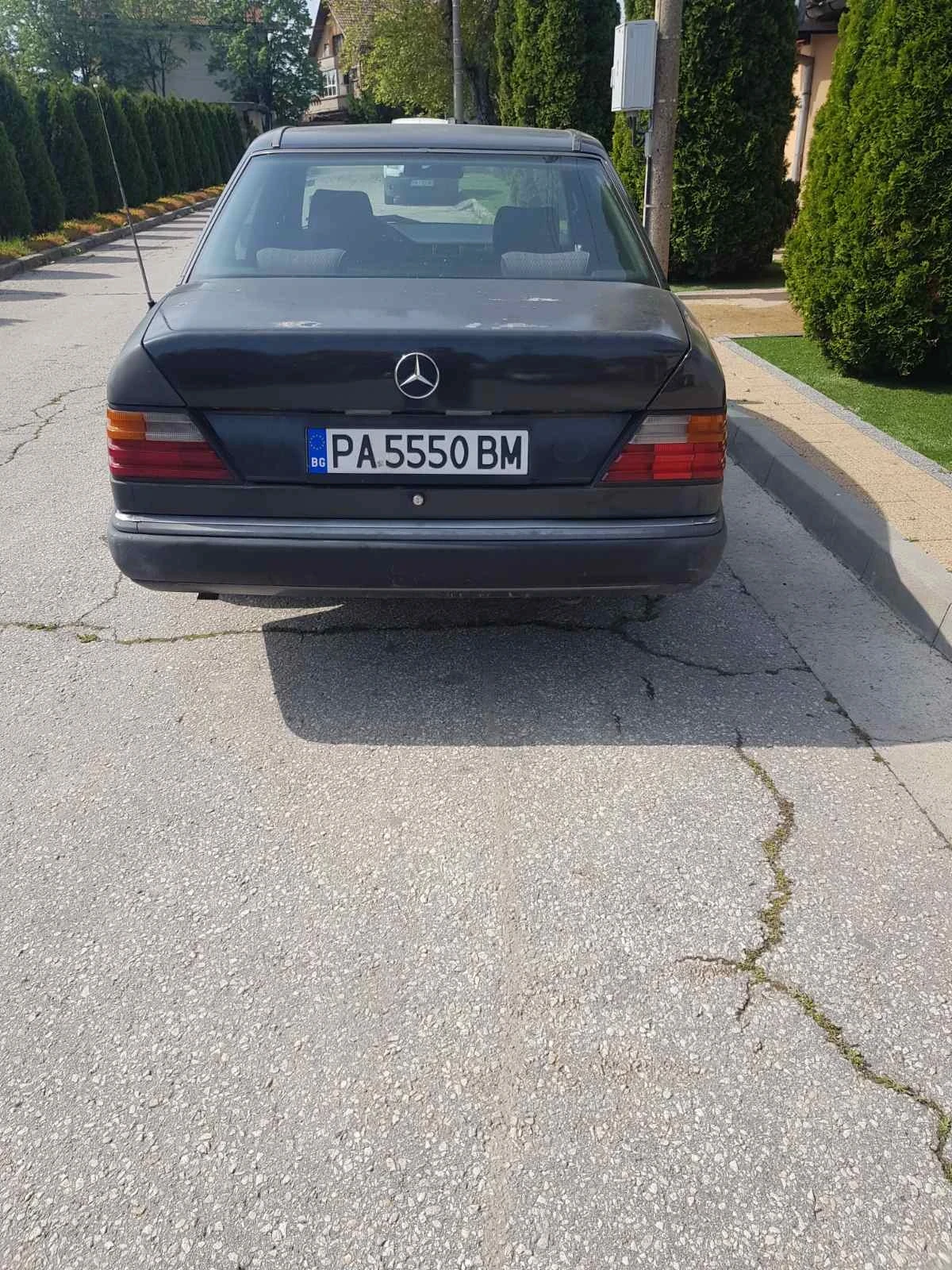 Mercedes-Benz 124, снимка 3 - Автомобили и джипове - 54342122