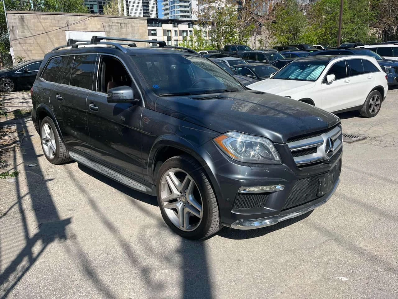 Mercedes-Benz GL 350 * BlueTEC * ���� * �������� * KEYLESS * H/K | Mobile.bg � ����������� 10