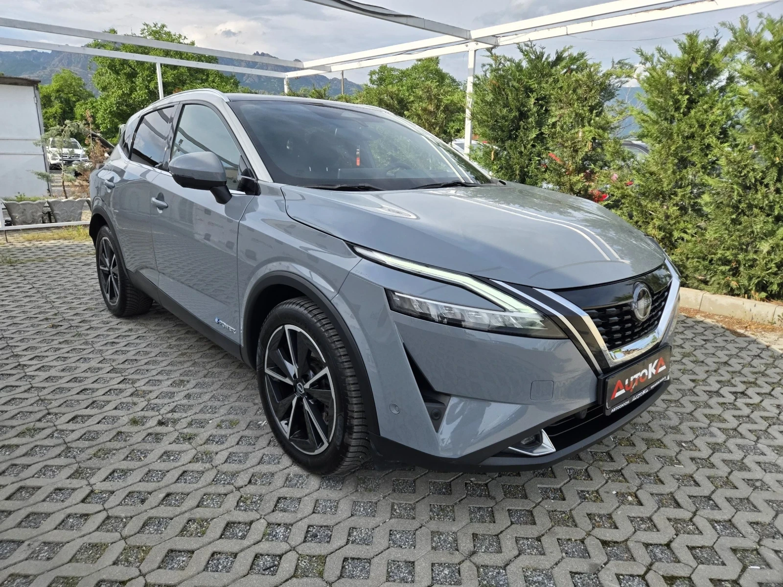 Nissan Qashqai E-Power= 190кс= TEKNA= PANO= 360= DISTR= DIGITAL, снимка 2 - Автомобили и джипове - 54824772