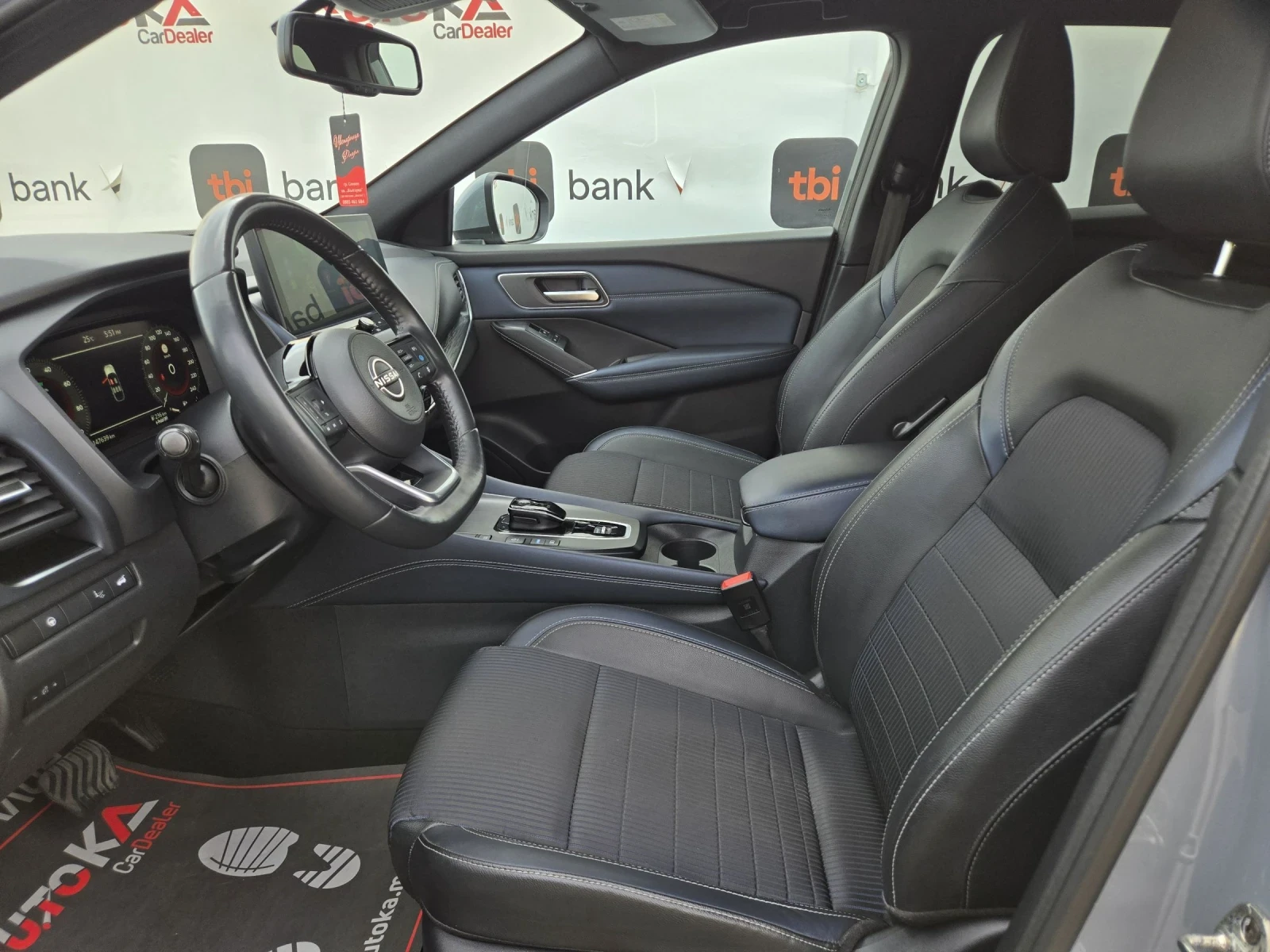Nissan Qashqai E-Power= 190кс= TEKNA= PANO= 360= DISTR= DIGITAL, снимка 7 - Автомобили и джипове - 54824772