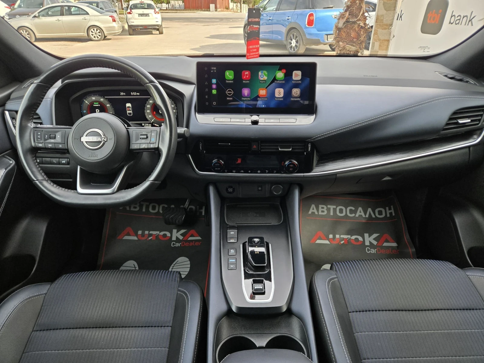 Nissan Qashqai E-Power= 190кс= TEKNA= PANO= 360= DISTR= DIGITAL, снимка 12 - Автомобили и джипове - 54824772