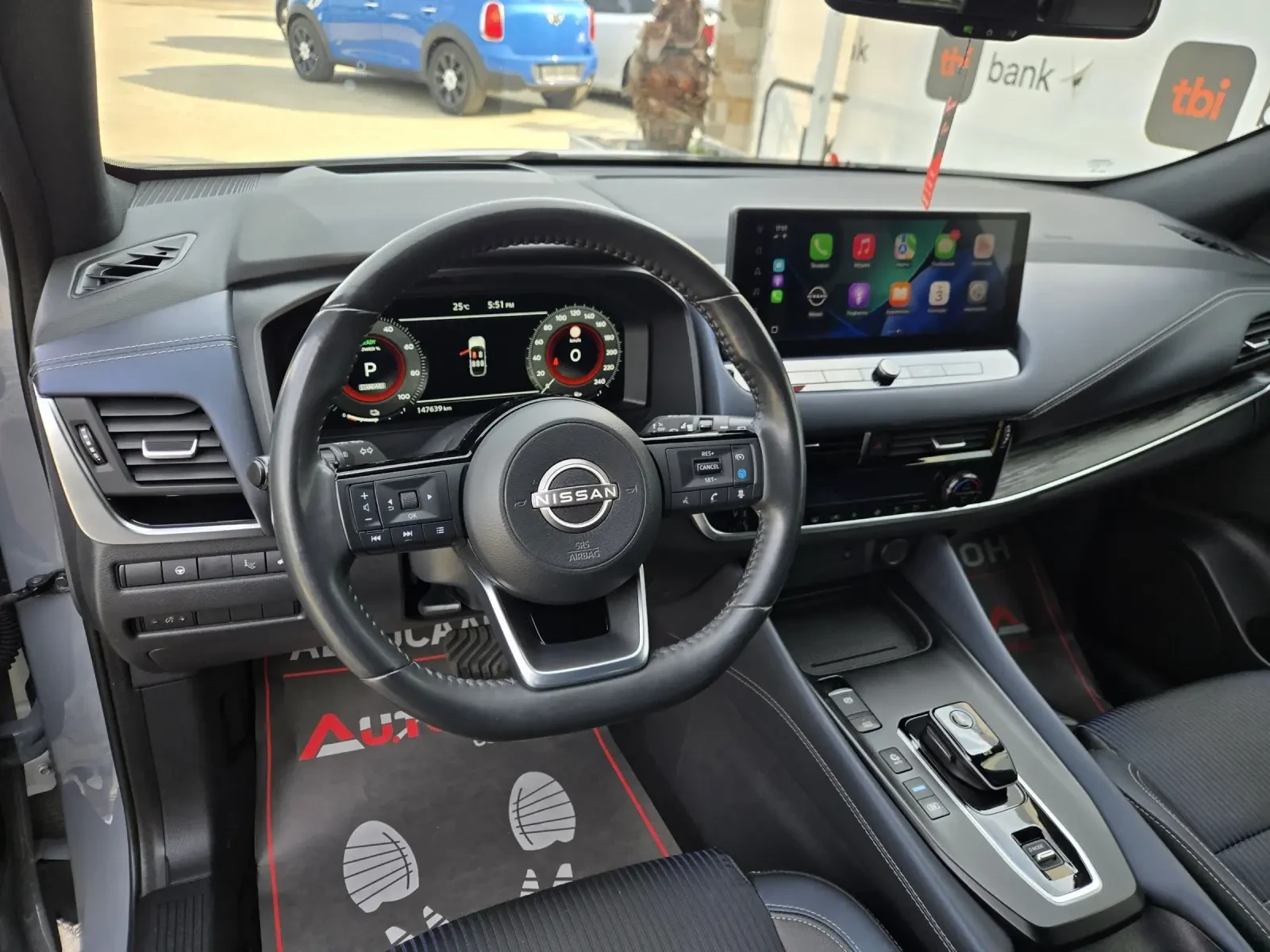 Nissan Qashqai E-Power= 190кс= TEKNA= PANO= 360= DISTR= DIGITAL, снимка 8 - Автомобили и джипове - 54824772