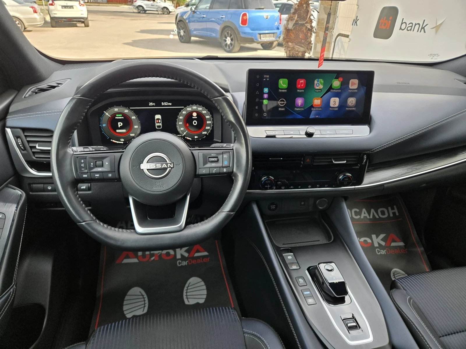 Nissan Qashqai E-Power= 190кс= TEKNA= PANO= 360= DISTR= DIGITAL, снимка 11 - Автомобили и джипове - 54824772