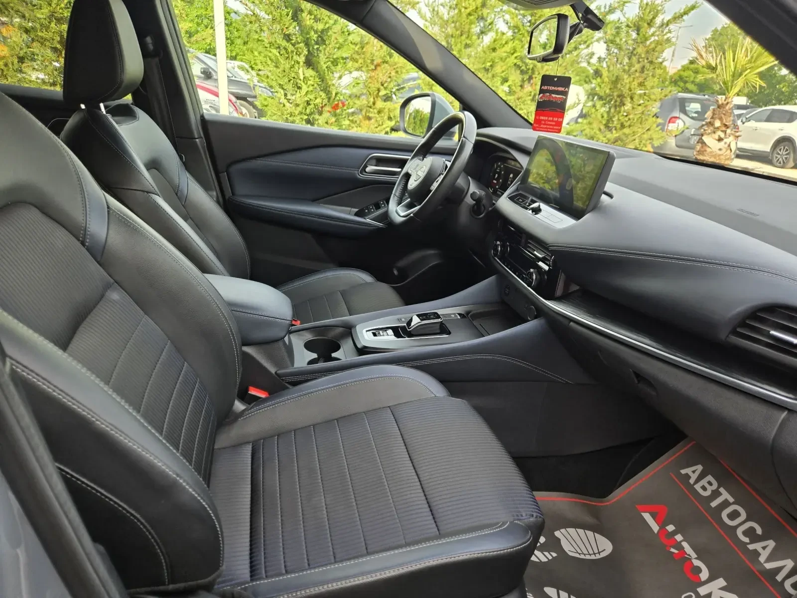 Nissan Qashqai E-Power= 190кс= TEKNA= PANO= 360= DISTR= DIGITAL, снимка 14 - Автомобили и джипове - 54824772