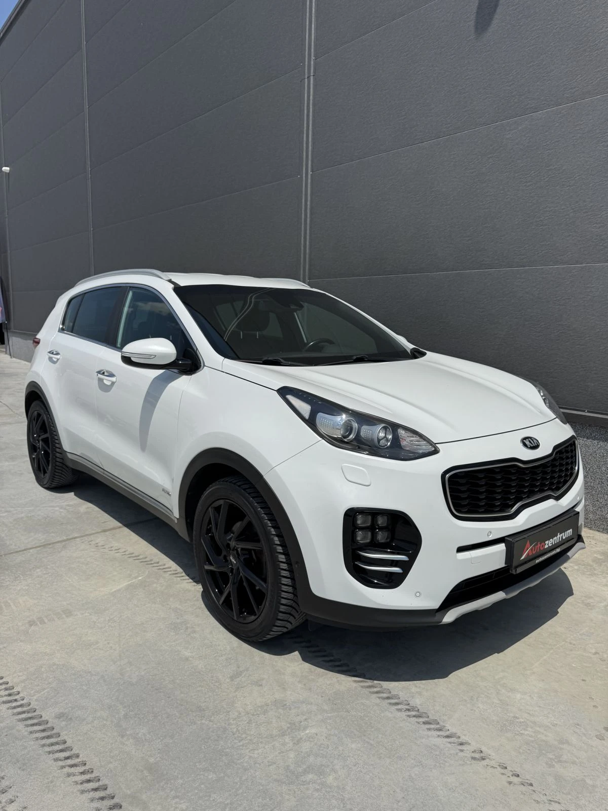 Kia Sportage GT-Line 4WD
