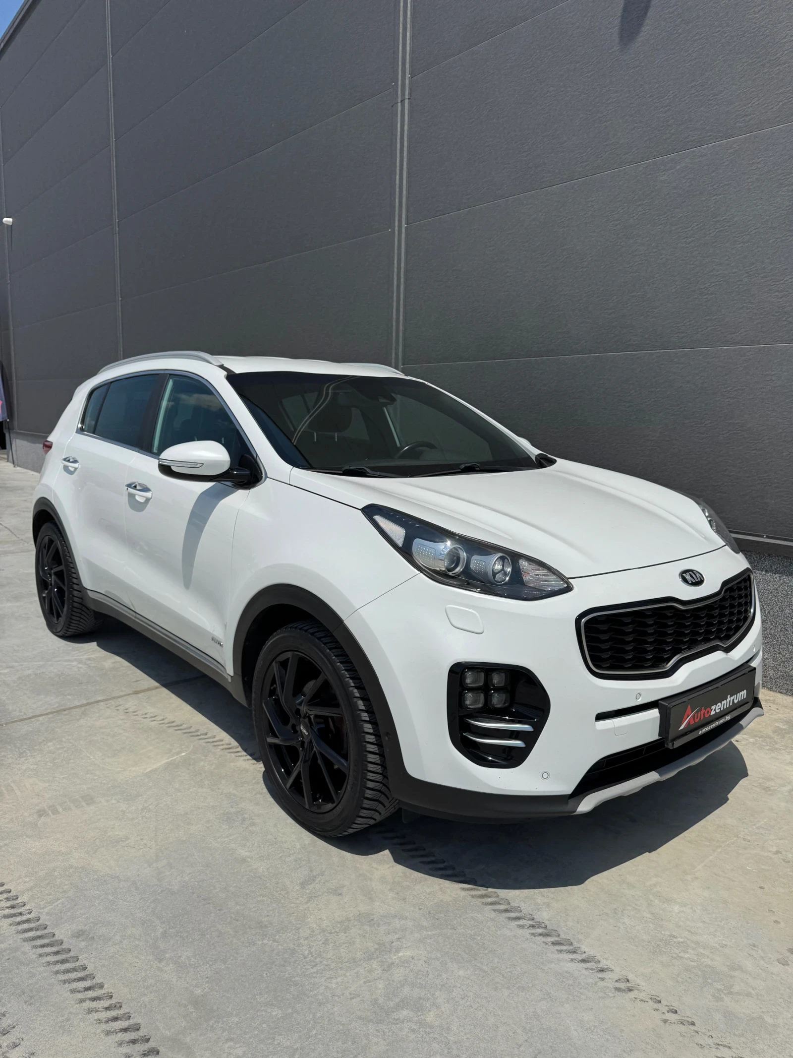 Kia Sportage GT-Line 4WD