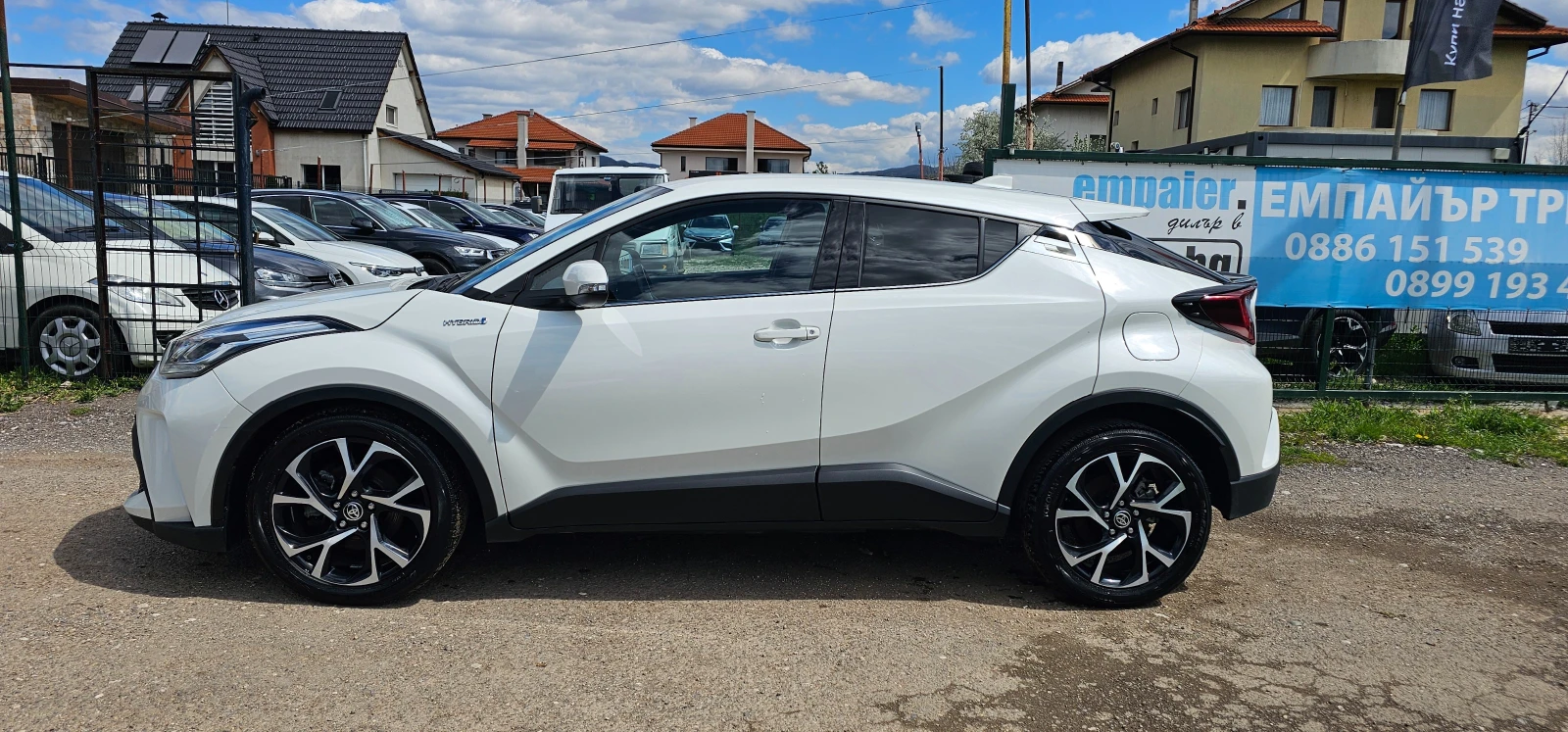Toyota C-HR 1.8i HYBRID Фейс, снимка 5 - Автомобили и джипове - 55465575