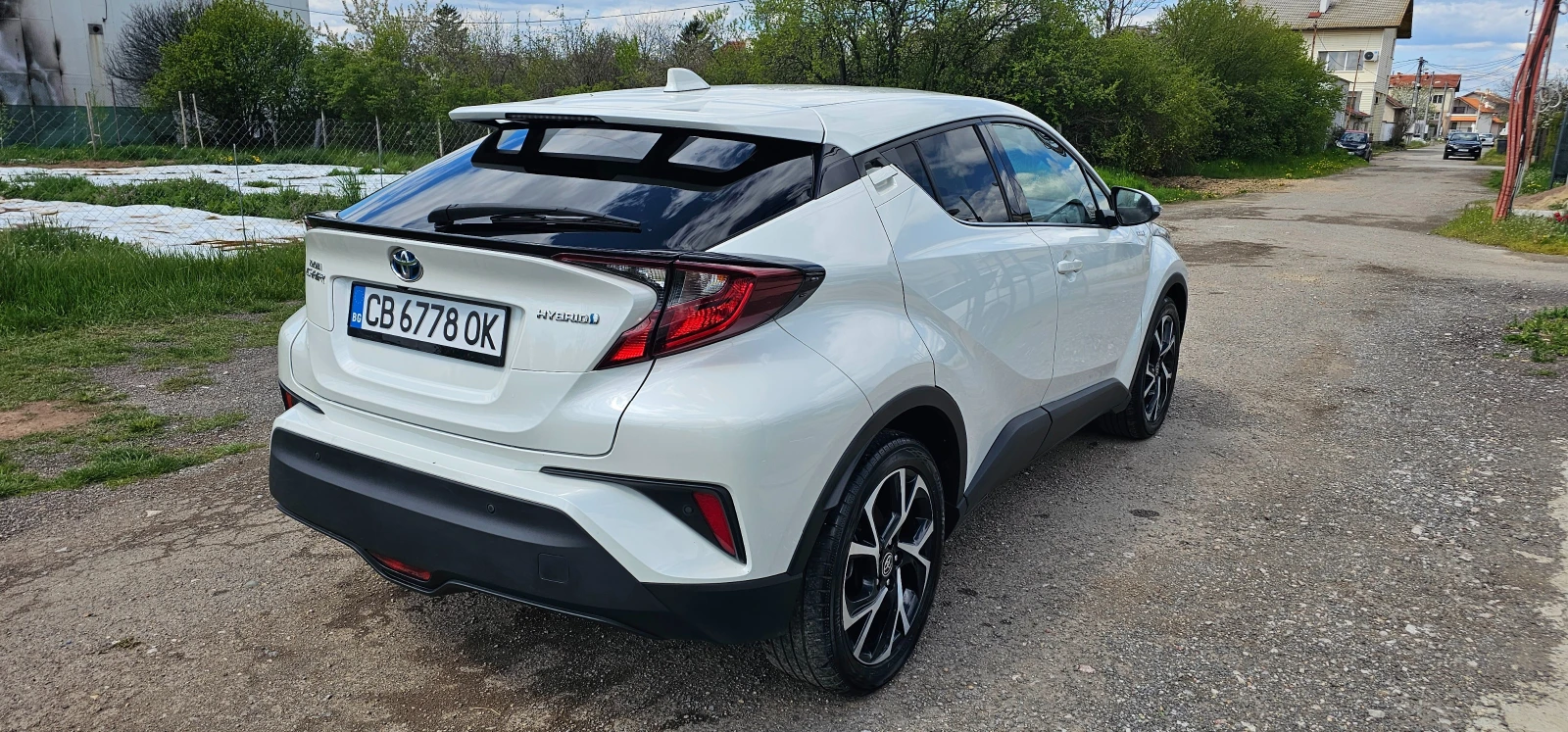 Toyota C-HR 1.8i HYBRID Фейс, снимка 9 - Автомобили и джипове - 55465575