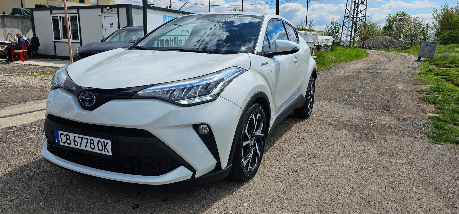 Toyota C-HR 1.8i HYBRID Фейс, снимка 4 - Автомобили и джипове - 55465575