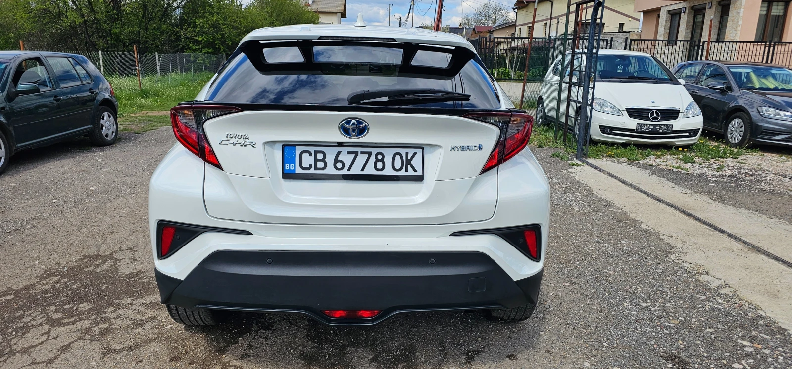 Toyota C-HR 1.8i HYBRID Фейс, снимка 8 - Автомобили и джипове - 55465575