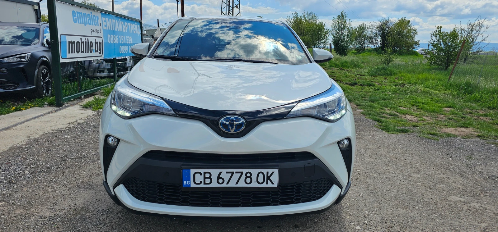 Toyota C-HR 1.8i HYBRID Фейс, снимка 2 - Автомобили и джипове - 55465575