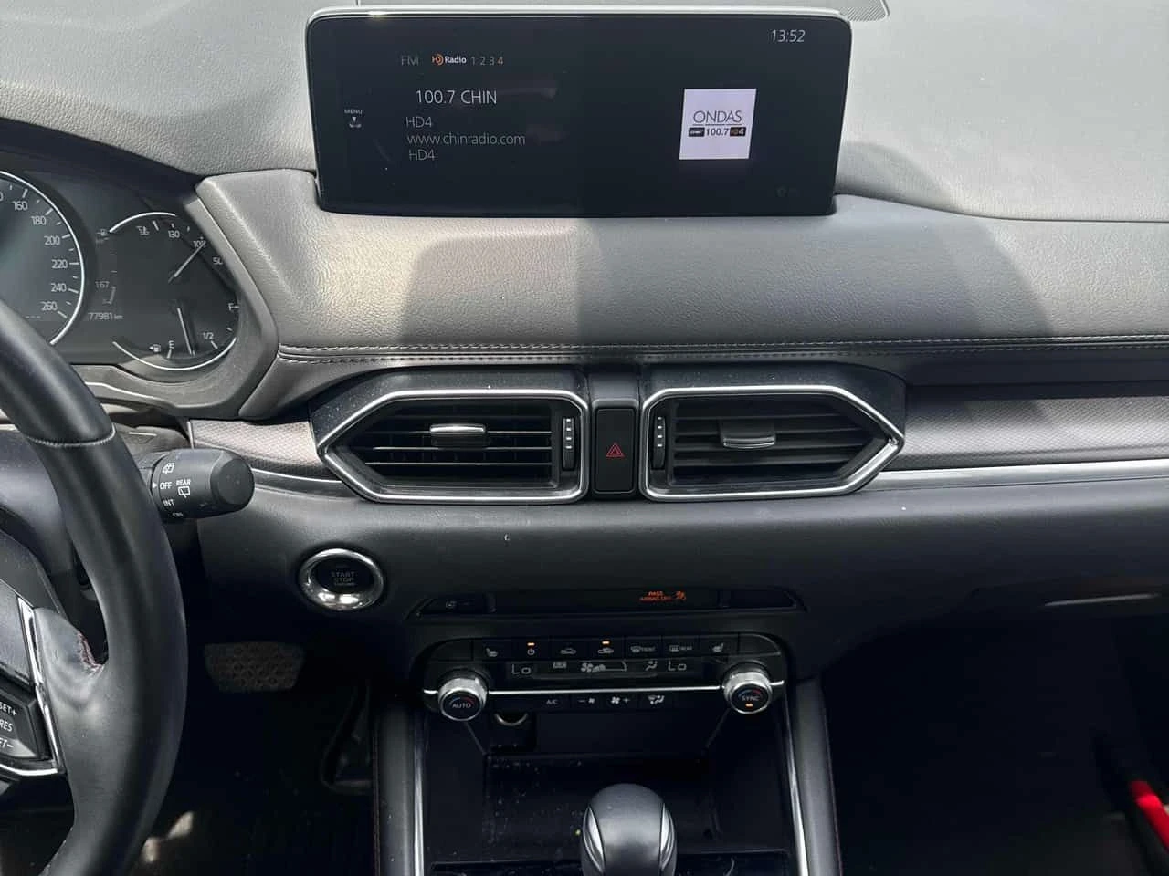 Mazda CX-5 KURO EDITION| ПАНО| KEYLESS| 2 КЛЮЧА| , снимка 9 - Автомобили и джипове - 55612980