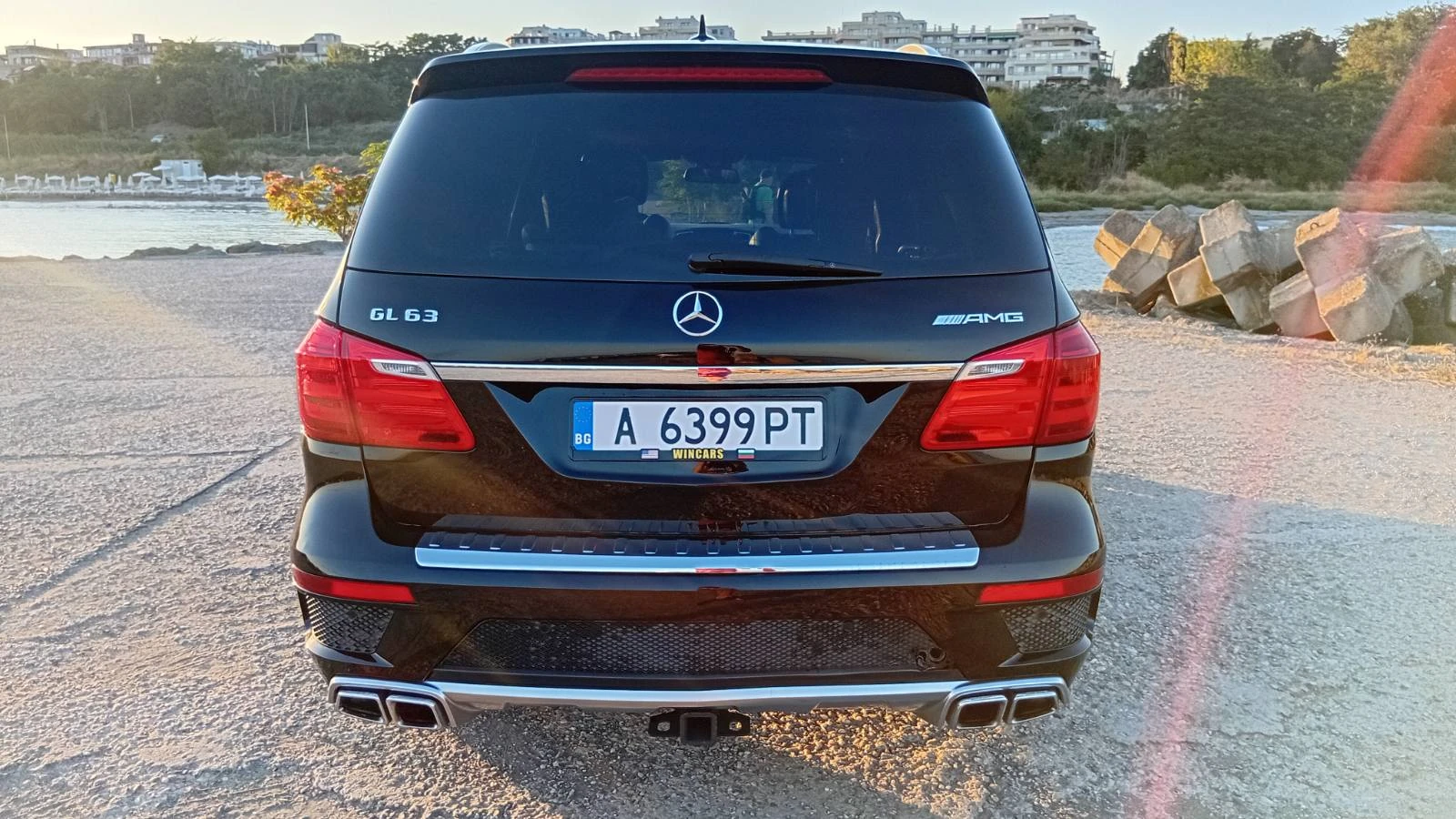 Mercedes-Benz GL 63 AMG V8 BITURBO, снимка 3 - Автомобили и джипове - 55687816