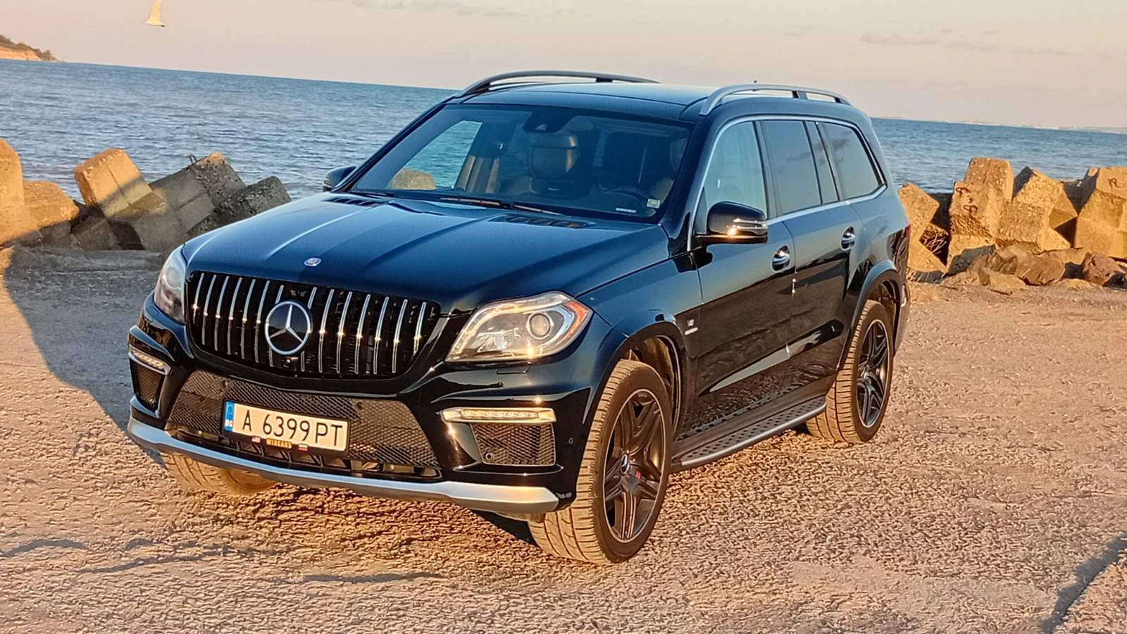 Mercedes-Benz GL 63 AMG V8 BITURBO, снимка 2 - Автомобили и джипове - 55687816