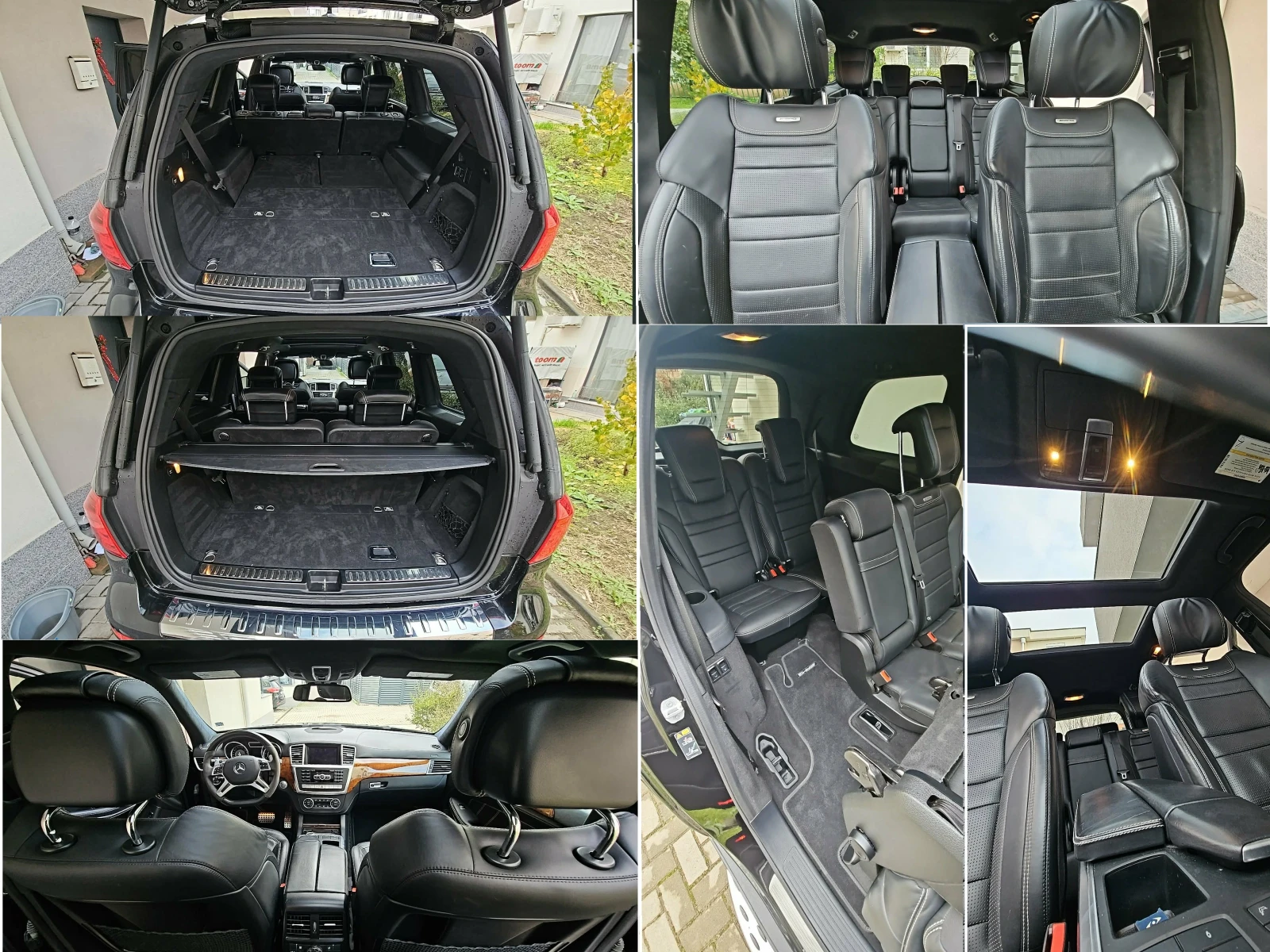 Mercedes-Benz GL 63 AMG V8 BITURBO, снимка 10 - Автомобили и джипове - 55687816