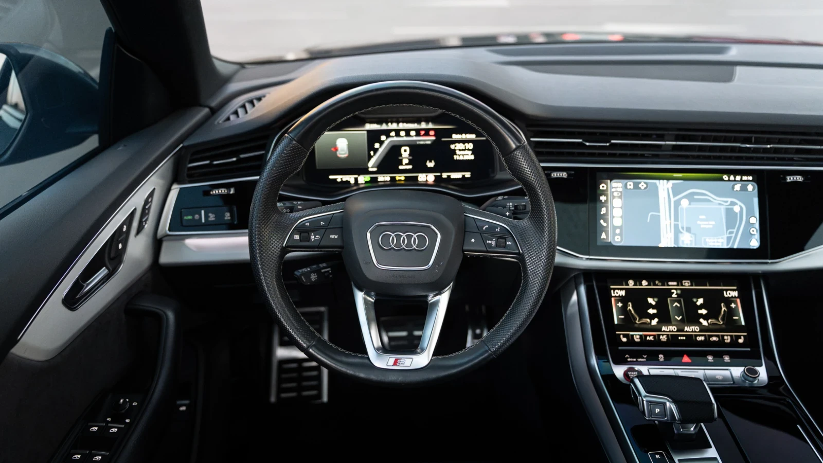 Audi SQ8 SQ8 4.0 TFSI / 360 / Matrix / Black optics, снимка 11 - Автомобили и джипове - 56056488
