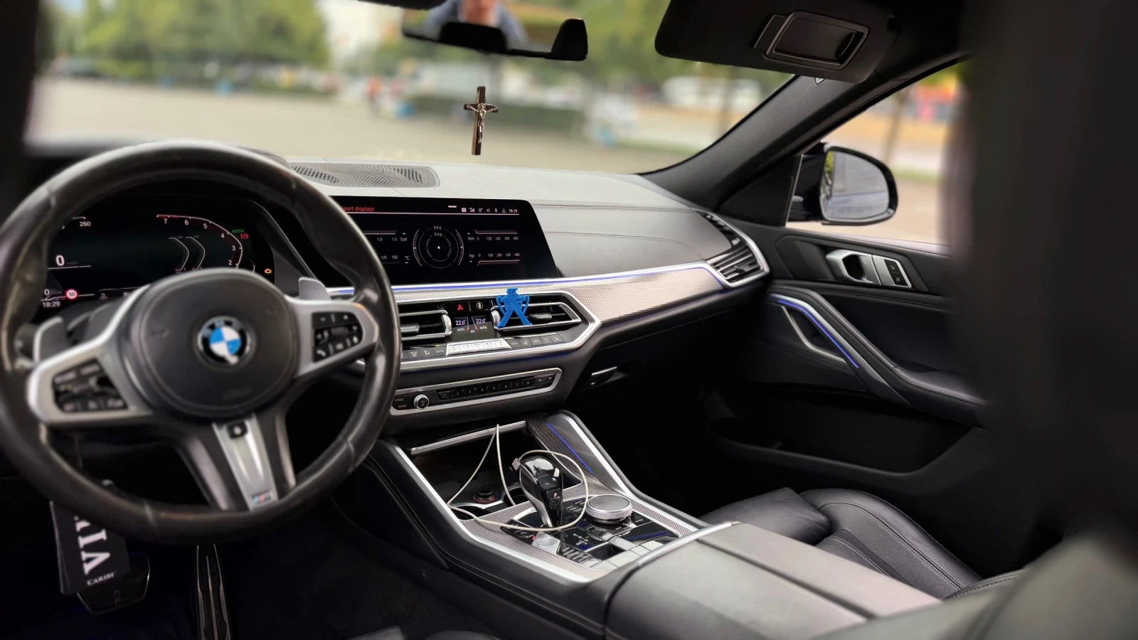 BMW X6 B58 8ZF, снимка 11 - Автомобили и джипове - 56086481
