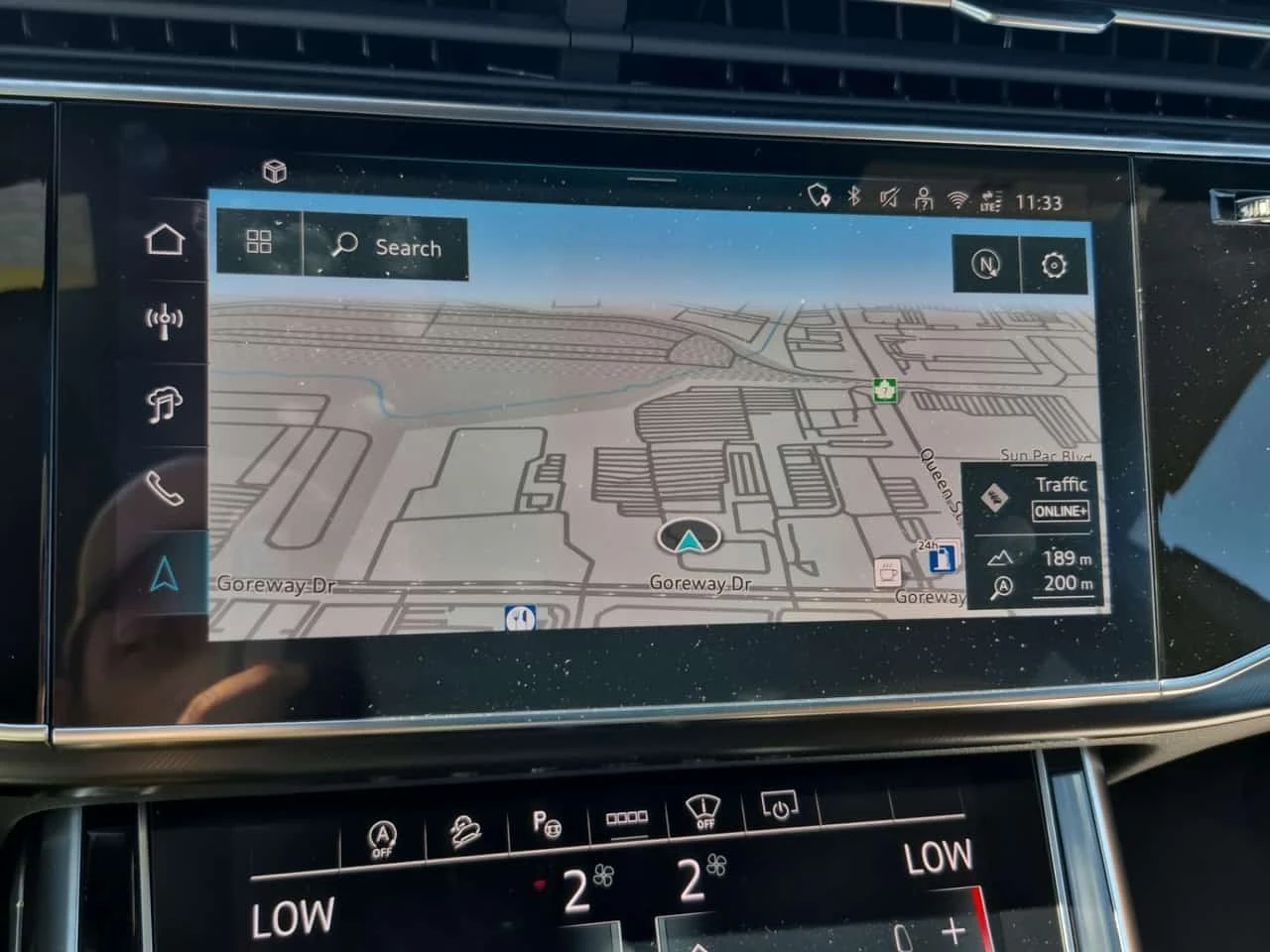 Audi RSQ8 PERFORMANCE| MATRIX| MASSAGE| B&O| ОБДУХ| 2 KЛЮЧА|, снимка 11 - Автомобили и джипове - 56207776