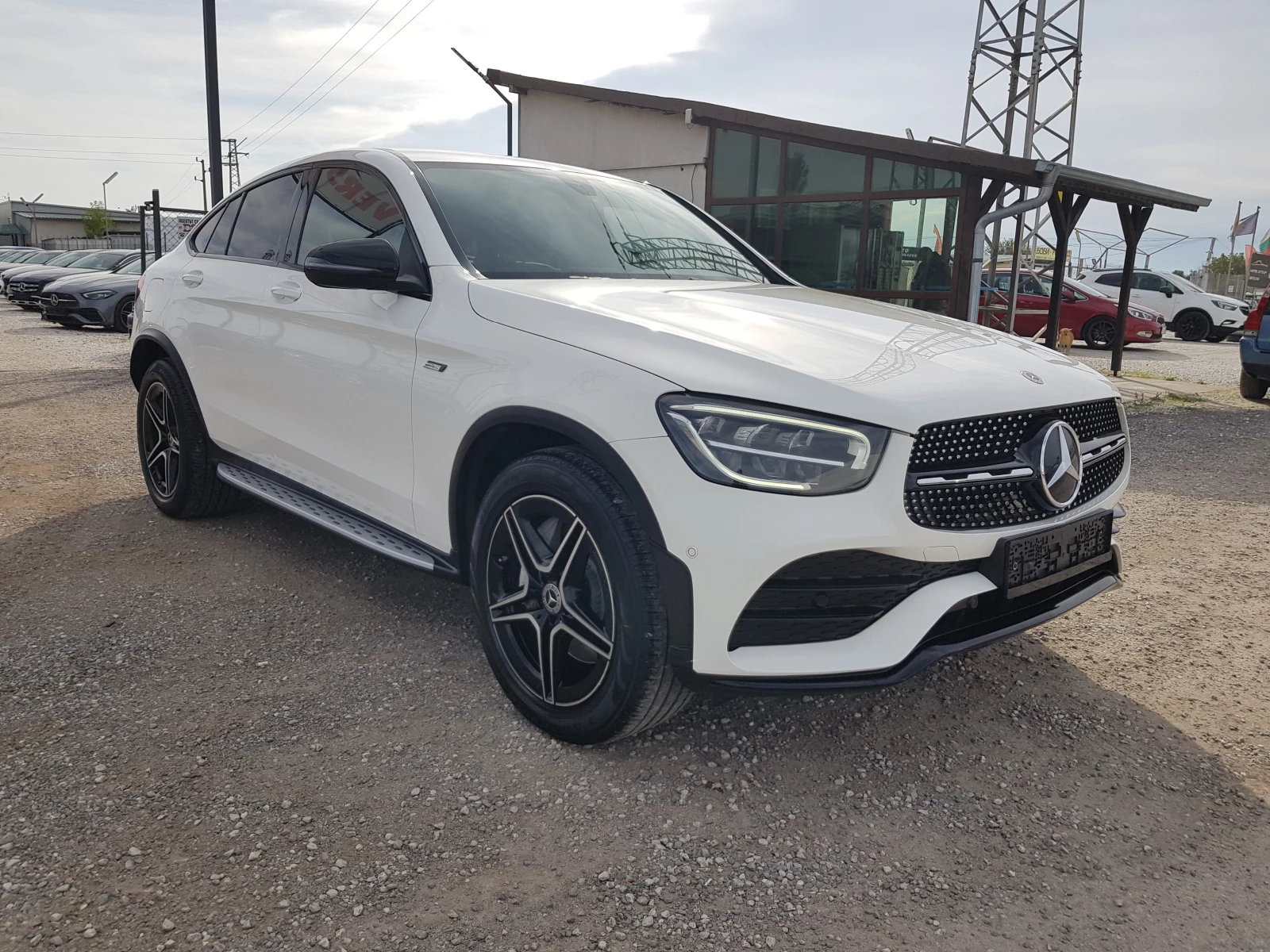 Mercedes-Benz GLC 220 D 4matic AMG EDITION OM654 FACELIFT EURO 6D ������ | Mobile.bg � ����������� 3