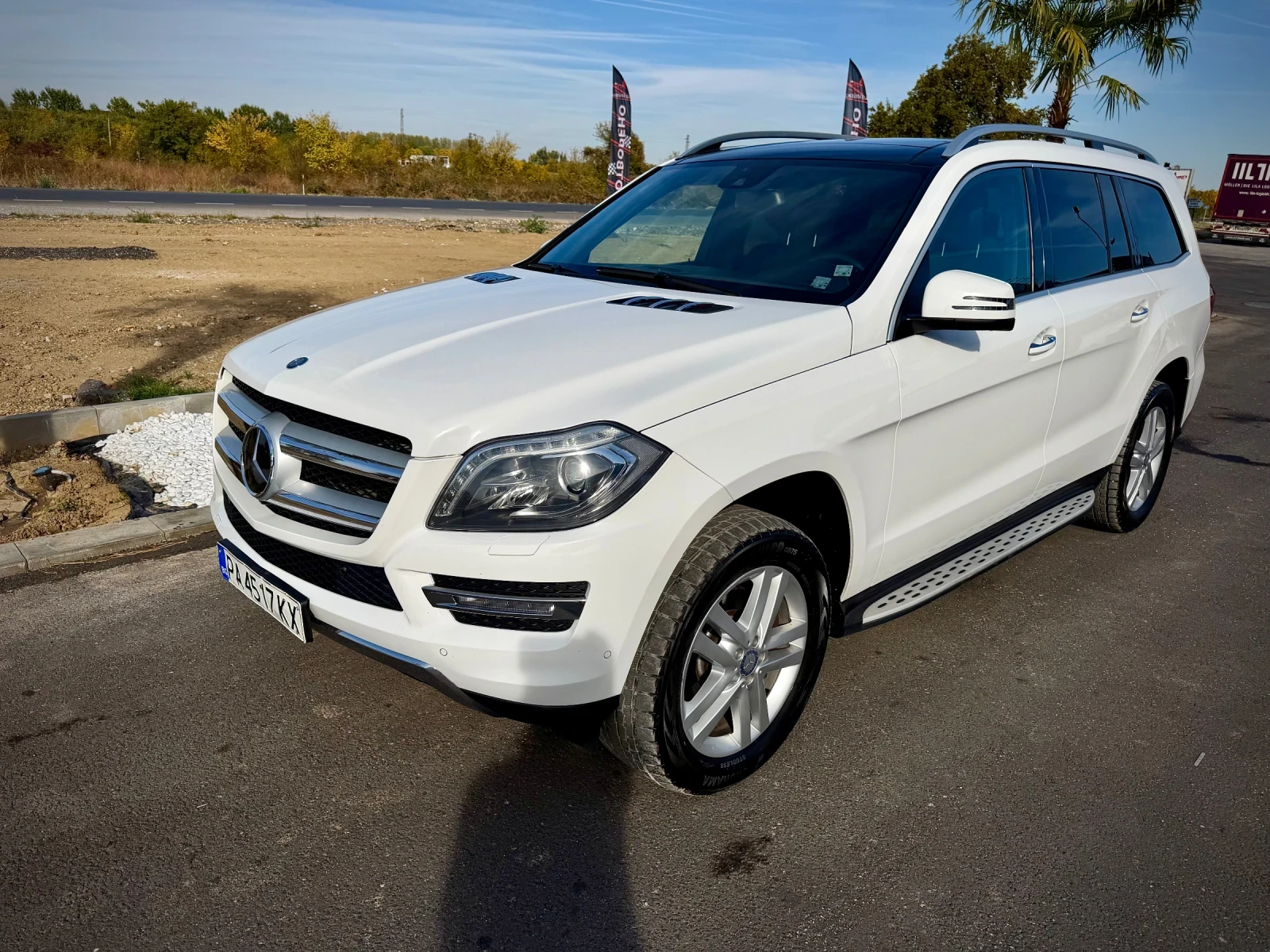 Mercedes-Benz GL 350 BLUETEC 4 MATIC | Mobile.bg � ����������� 8