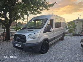Обява за продажба на Ford Transit 2.2cdti/125ks/6+ 1места/ ~13 900 лв. - изображение 1