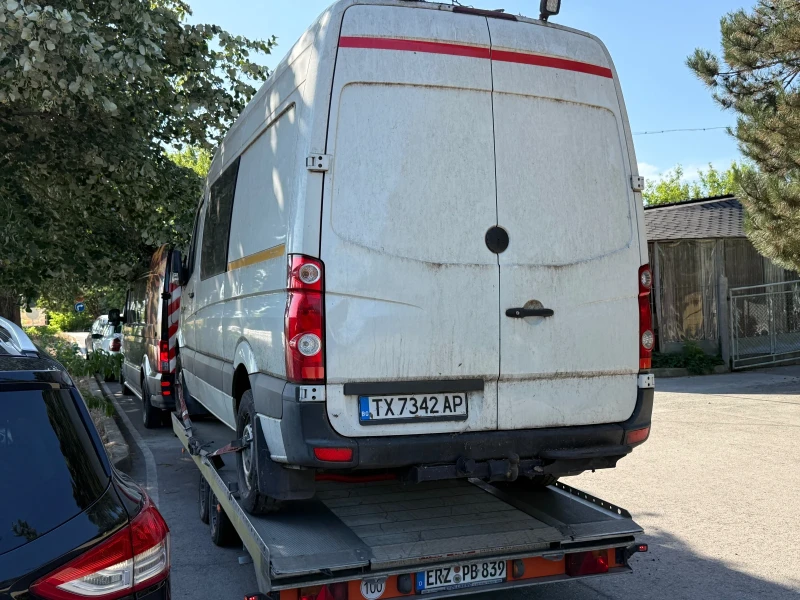 VW Crafter, снимка 3 - Бусове и автобуси - 53583946