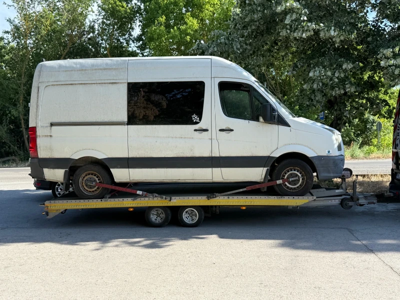 VW Crafter, снимка 4 - Бусове и автобуси - 53583946