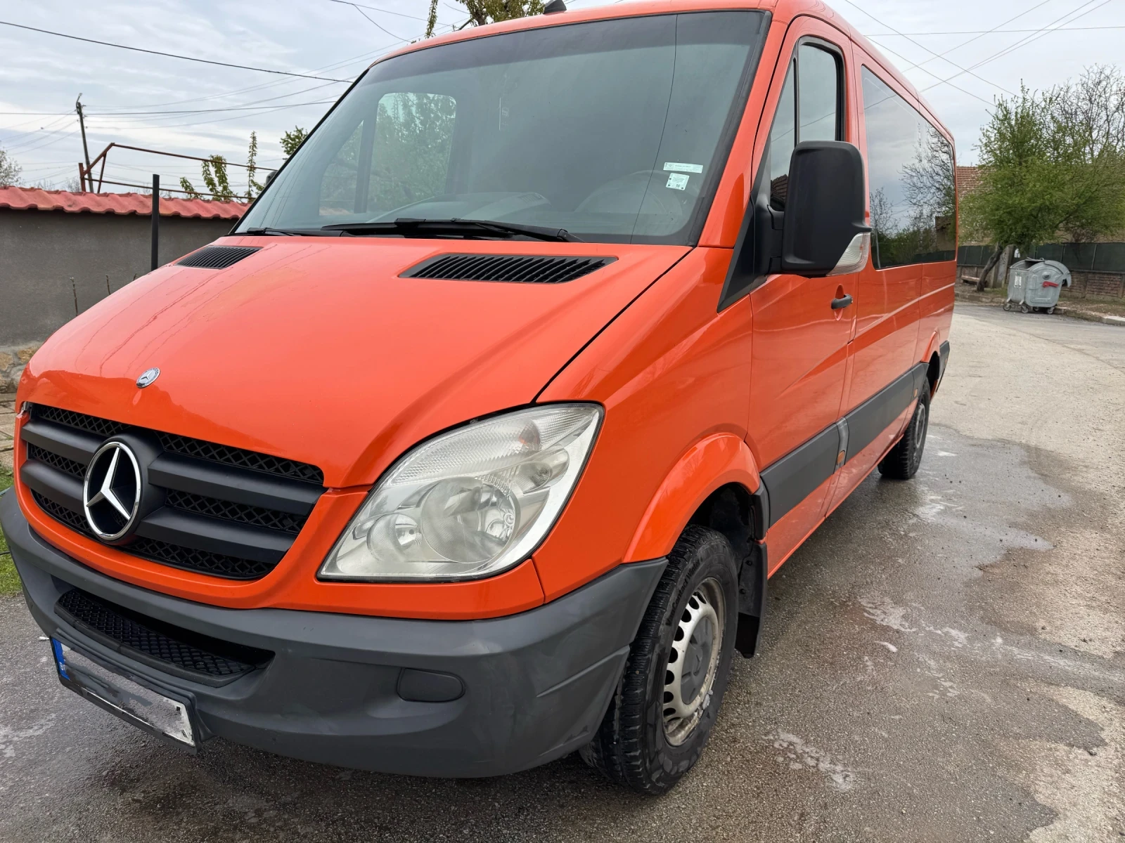 Mercedes-Benz Sprinter 211 2.2 Пасажерски климатик. БАРТЕР. ЛИЗИНГ. - изображение 2