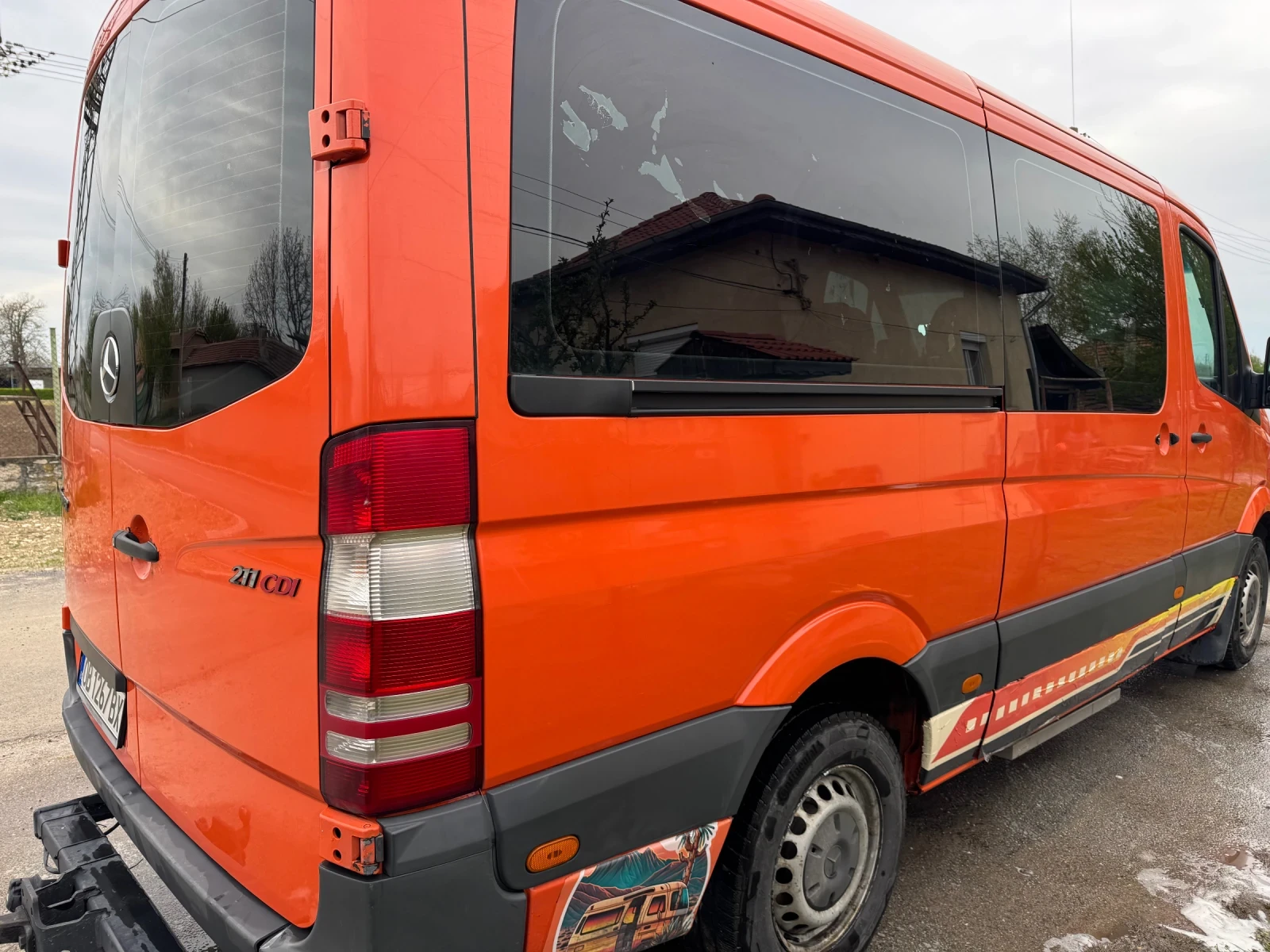 Mercedes-Benz Sprinter 211 2.2 Пасажерски климатик. БАРТЕР. ЛИЗИНГ. - изображение 5