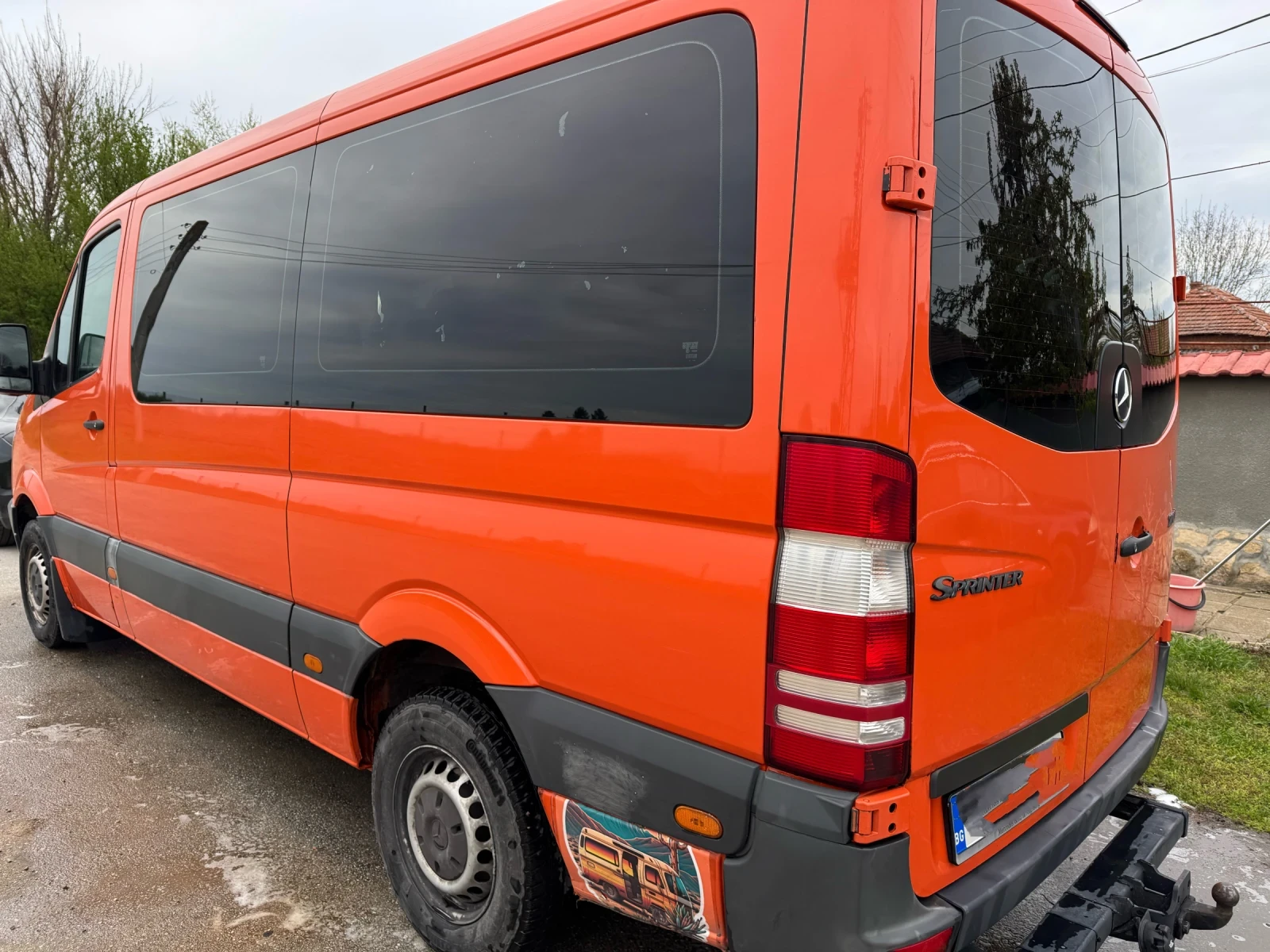 Mercedes-Benz Sprinter 211 2.2 Пасажерски климатик. БАРТЕР. ЛИЗИНГ. - изображение 3