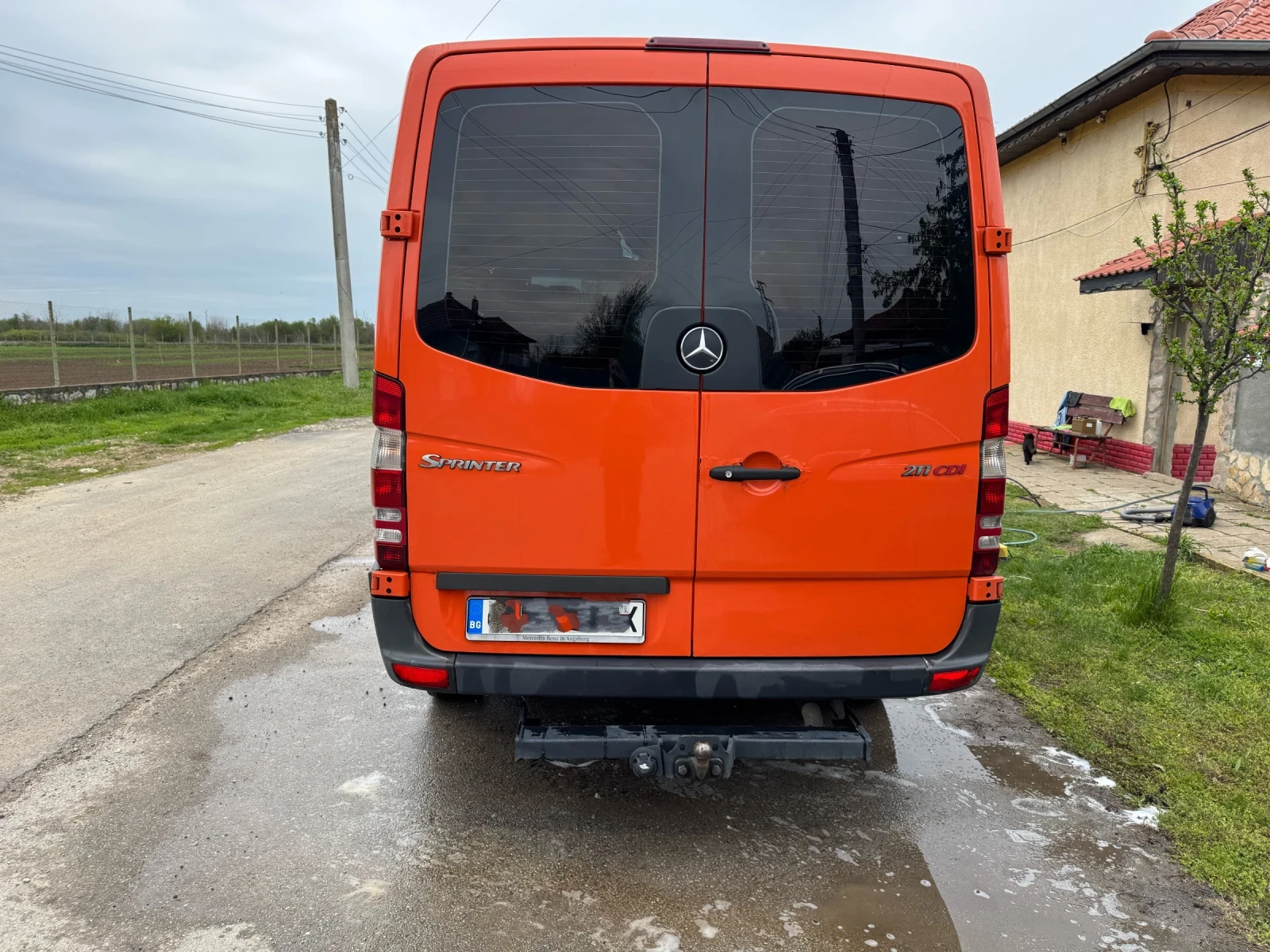 Mercedes-Benz Sprinter 211 2.2 Пасажерски климатик. БАРТЕР. ЛИЗИНГ. - изображение 4