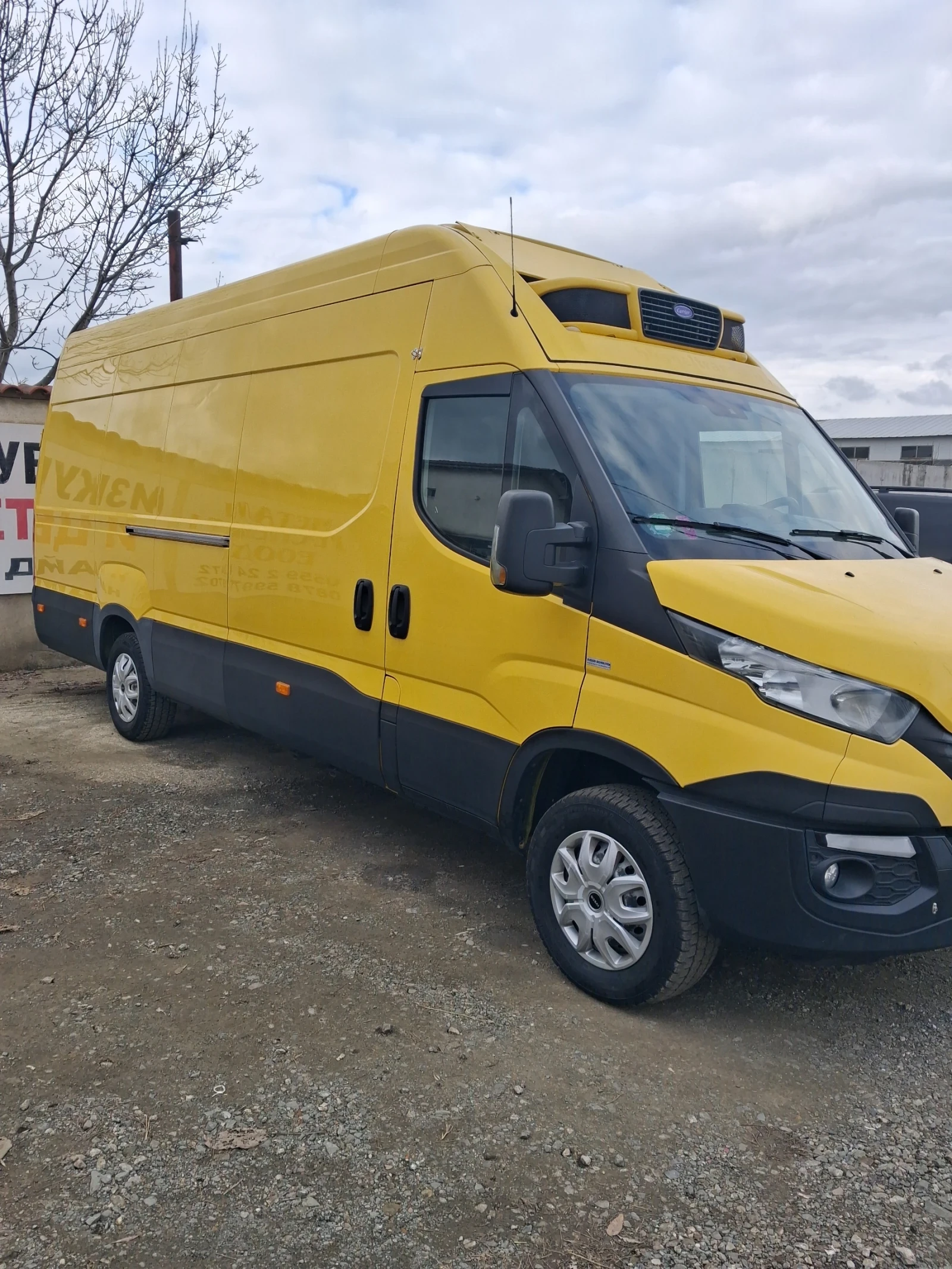 Iveco 35c18 Хладилен
