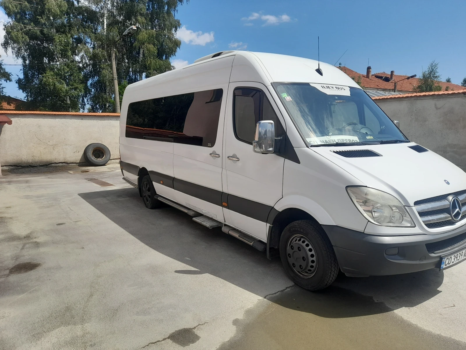 Mercedes-Benz Sprinter 518 Автобус, снимка 2 - Бусове и автобуси - 55005846