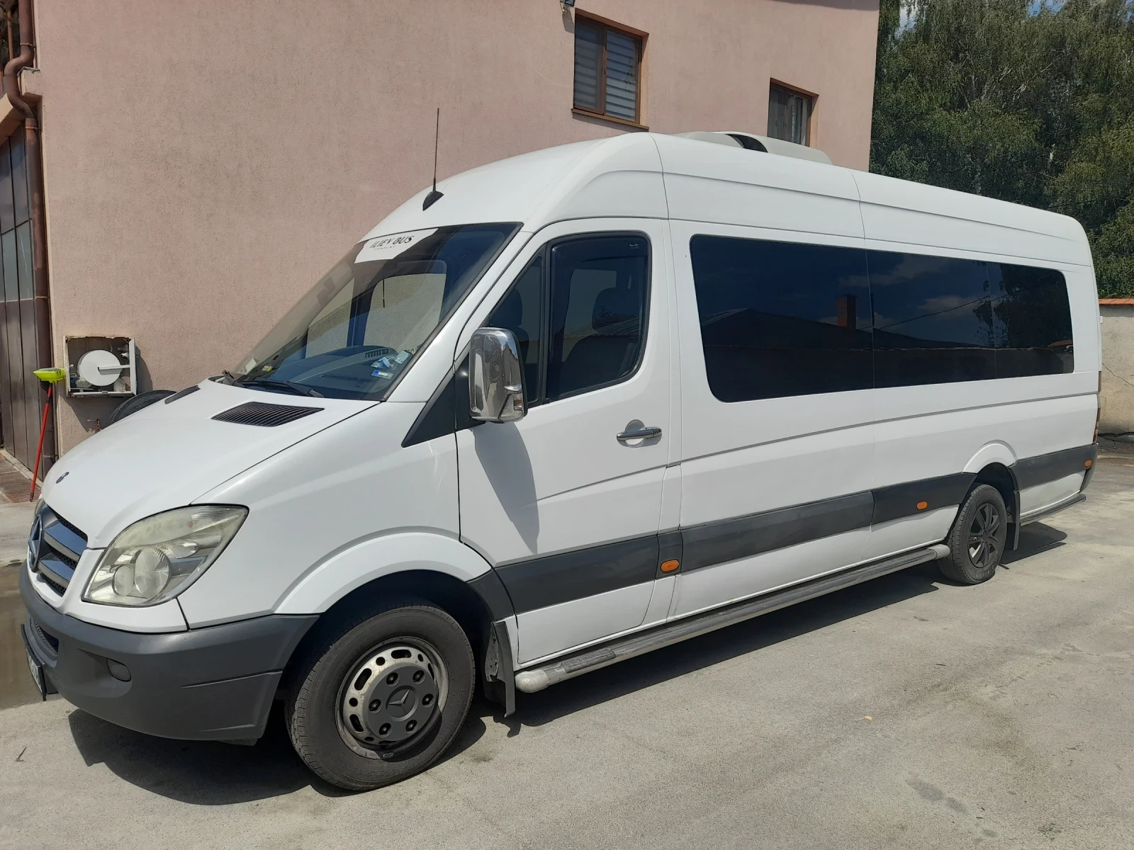 Mercedes-Benz Sprinter 518 Автобус, снимка 3 - Бусове и автобуси - 55005846