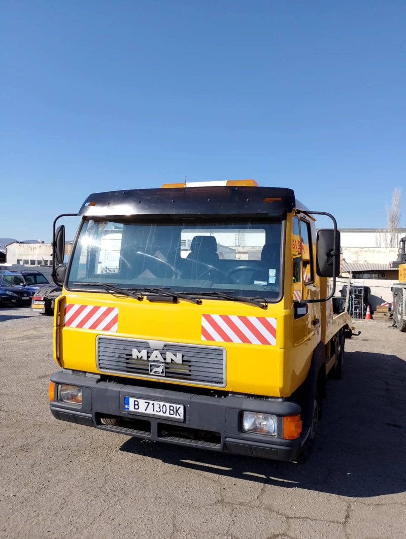 Man 10.150 8.163, снимка 2 - Камиони - 52270489