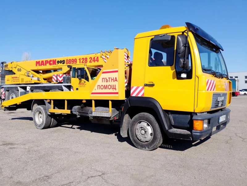 Man 10.150 8.163, снимка 4 - Камиони - 52270489