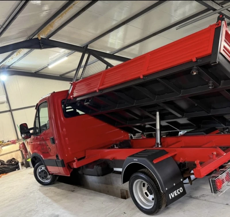 Iveco Daily Тристранен Самосвал , снимка 7 - Камиони - 52934644
