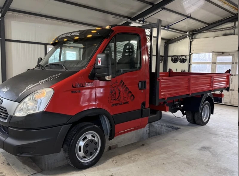 Iveco Daily Тристранен Самосвал 