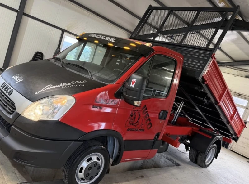 Iveco Daily Тристранен Самосвал , снимка 3 - Камиони - 52934644