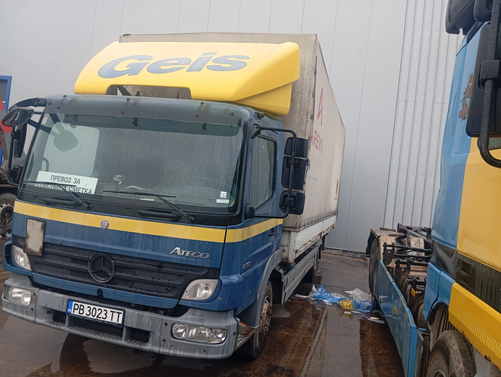 Mercedes-Benz Atego 818 - изображение 2