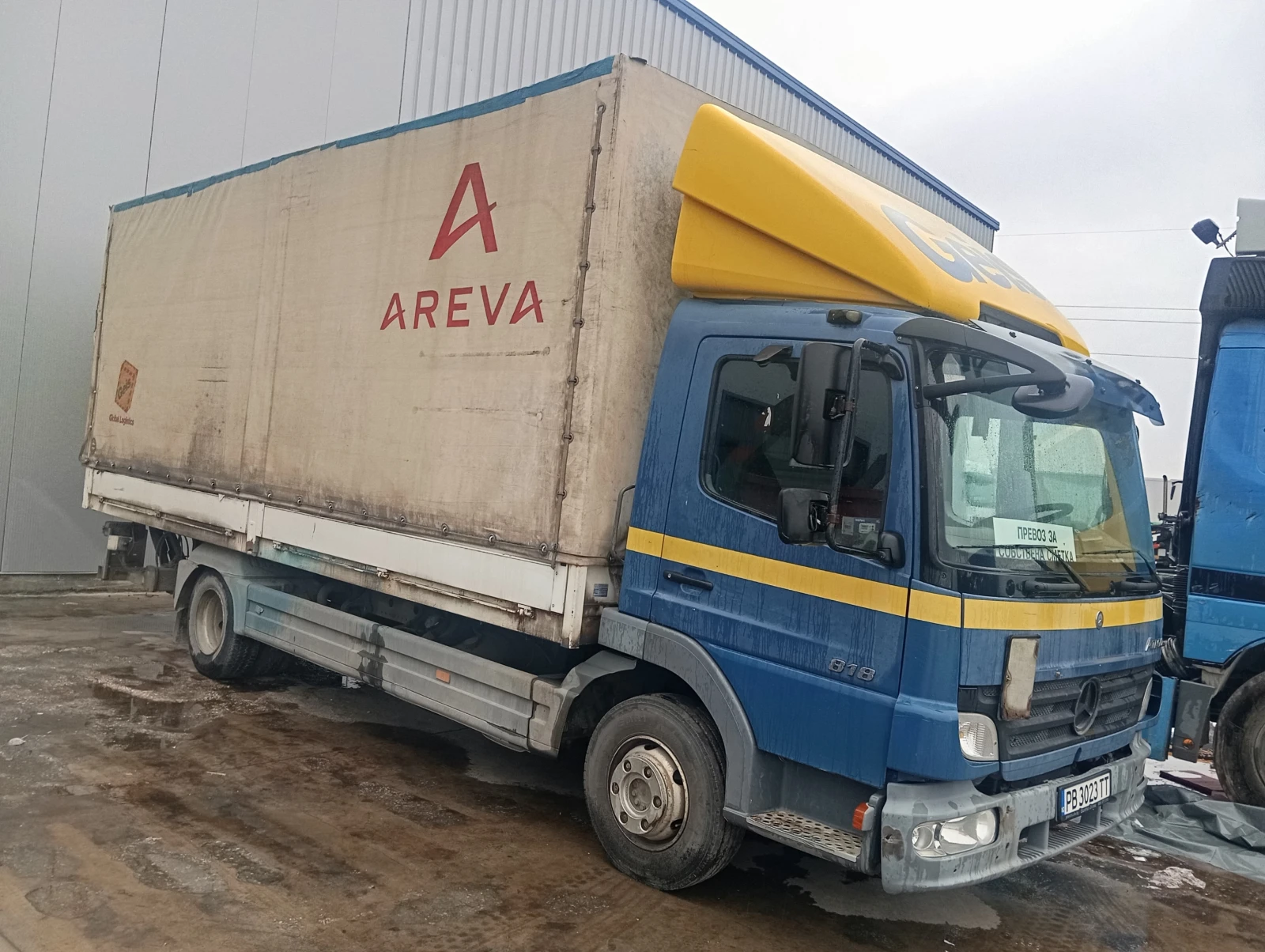 Mercedes-Benz Atego 818 - изображение 4
