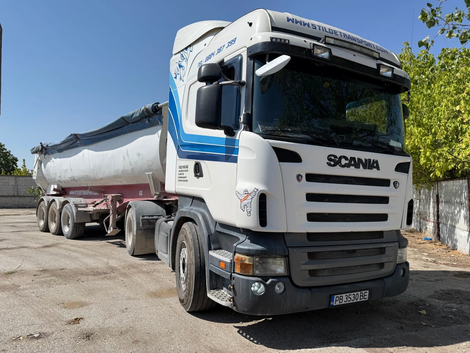 Scania R 420 R420 E4 | Mobile.bg � ����������� 1