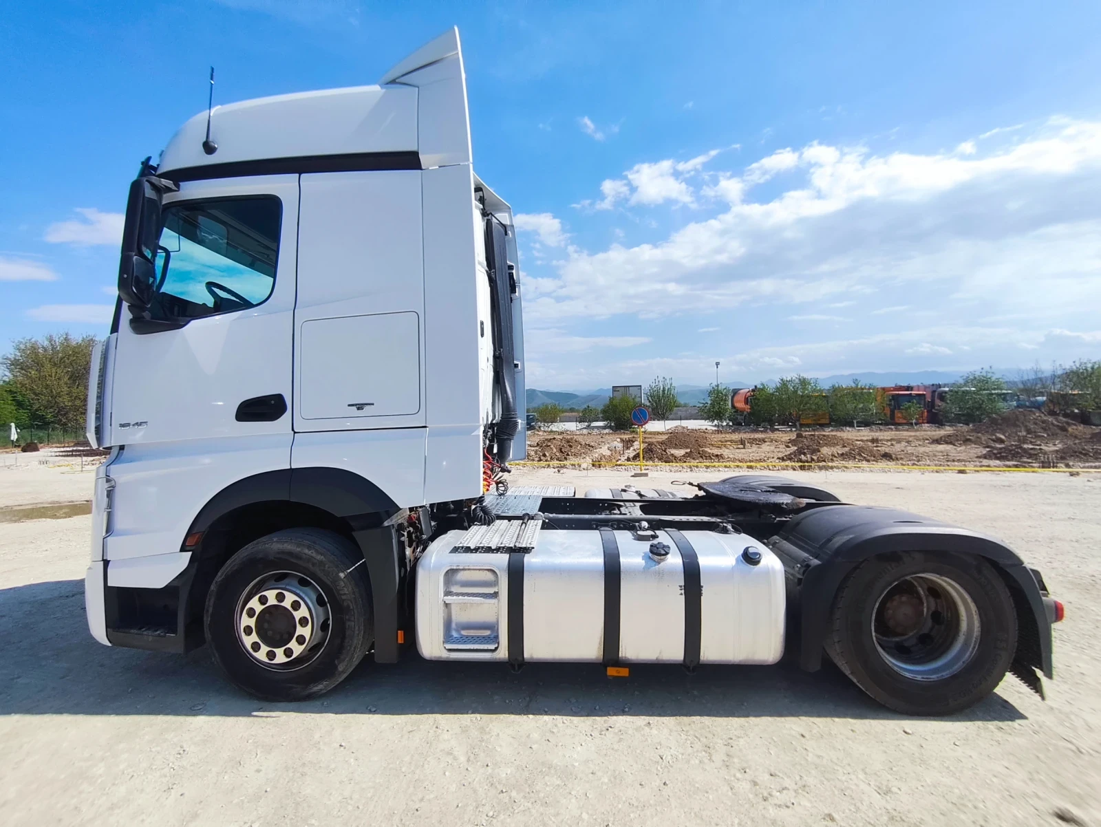 Mercedes-Benz Actros 1845 Standard , снимка 7 - Камиони - 54345470