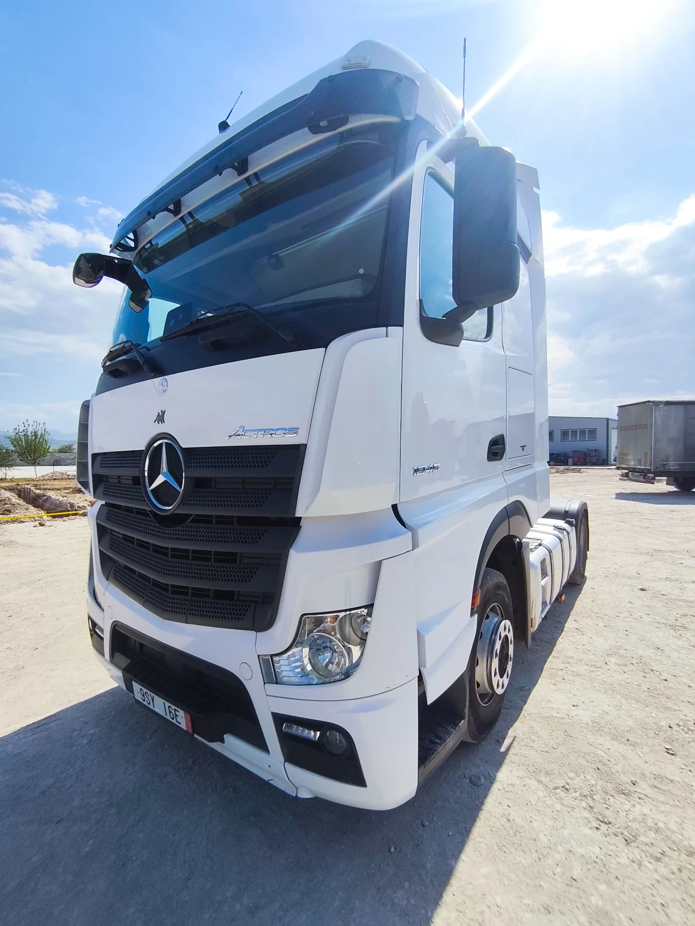 Mercedes-Benz Actros 1845 Standard , снимка 4 - Камиони - 54345470