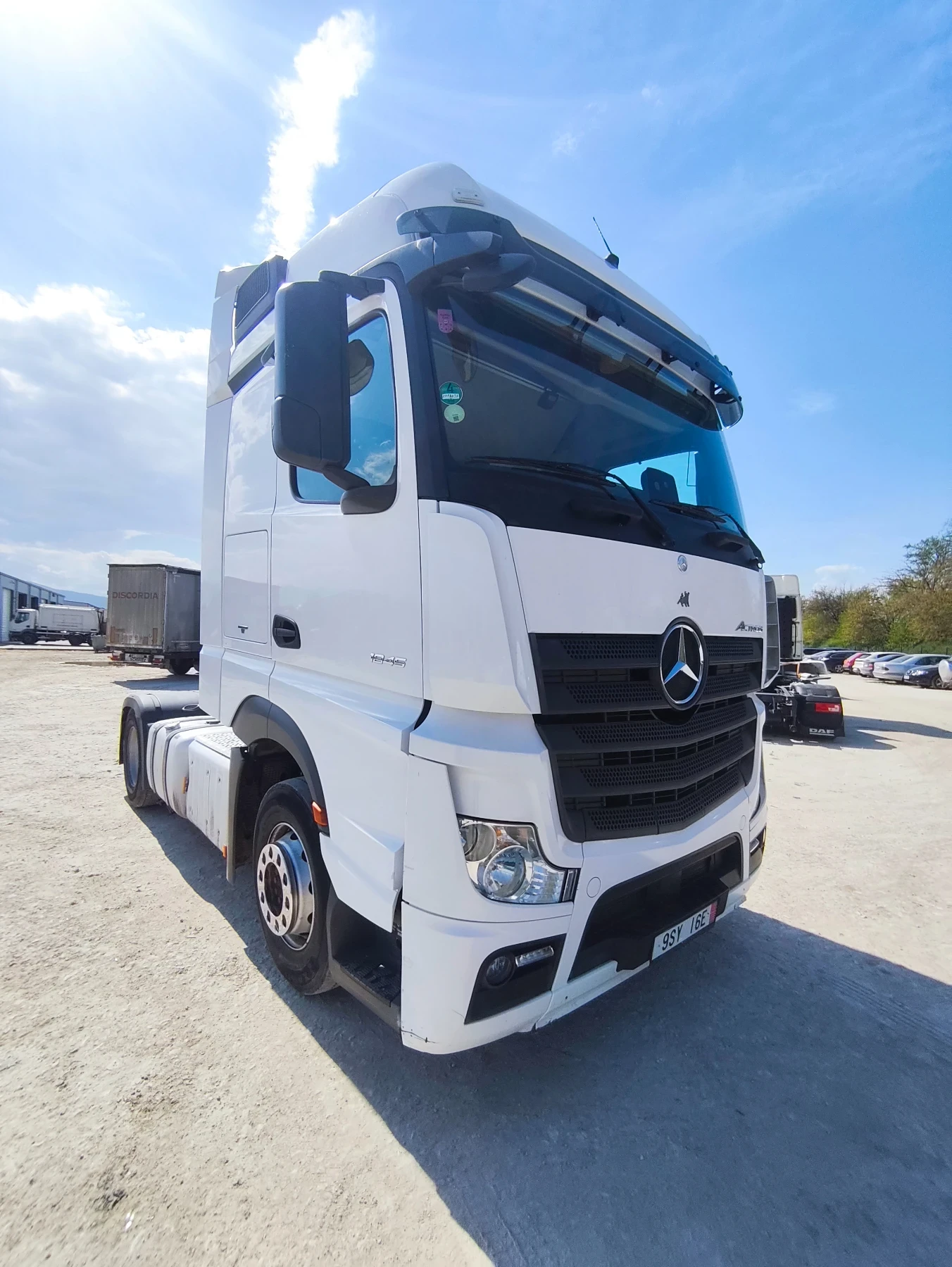 Mercedes-Benz Actros 1845 Standard , снимка 6 - Камиони - 54345470