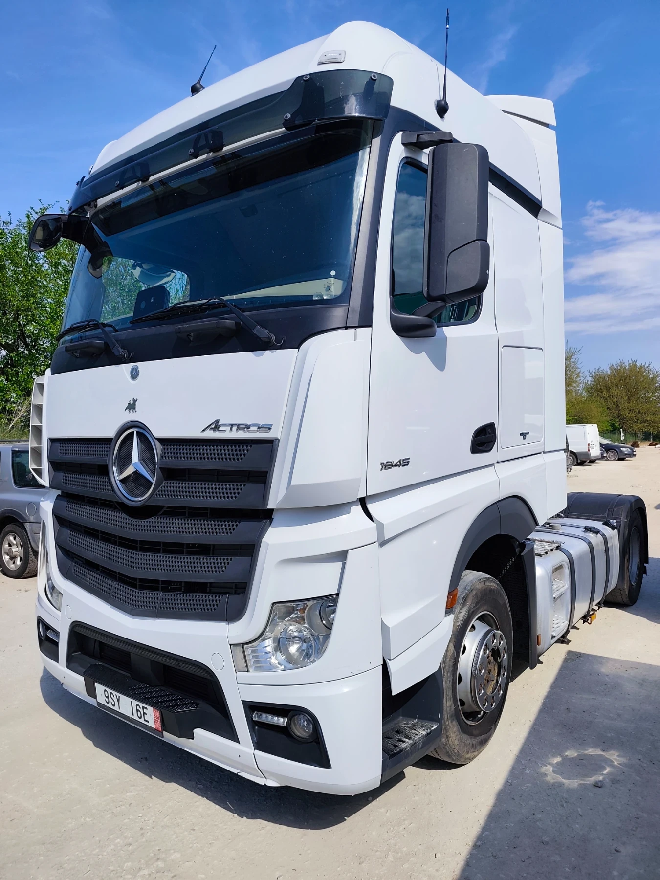 Mercedes-Benz Actros 1845 Standard 