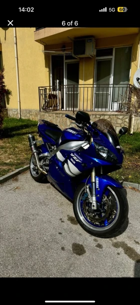 Yamaha YZF-R1, снимка 1